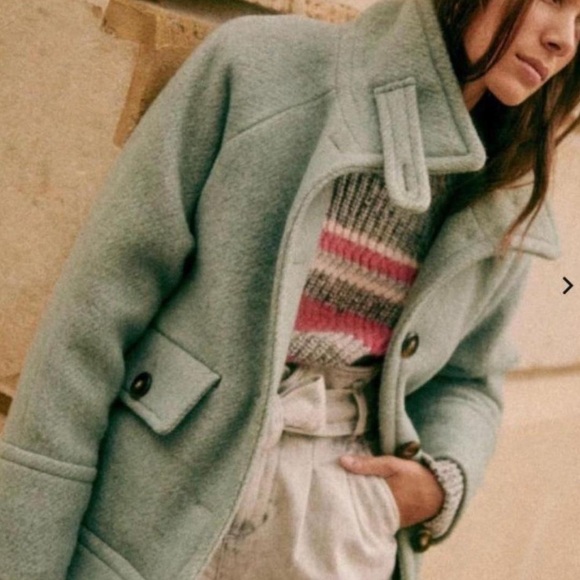 Sezane Léo Coat Size 34 - Picture 7 of 7